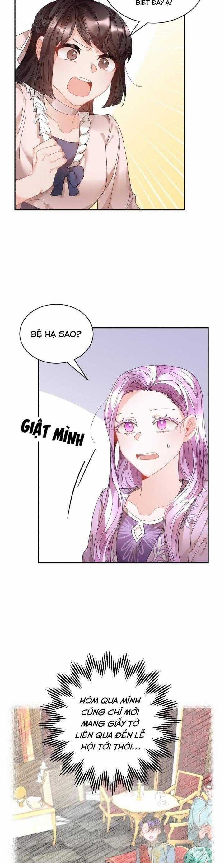 Tôi Không Muốn Trở Thành Hoàng Hậu Chapter 63 trang 15