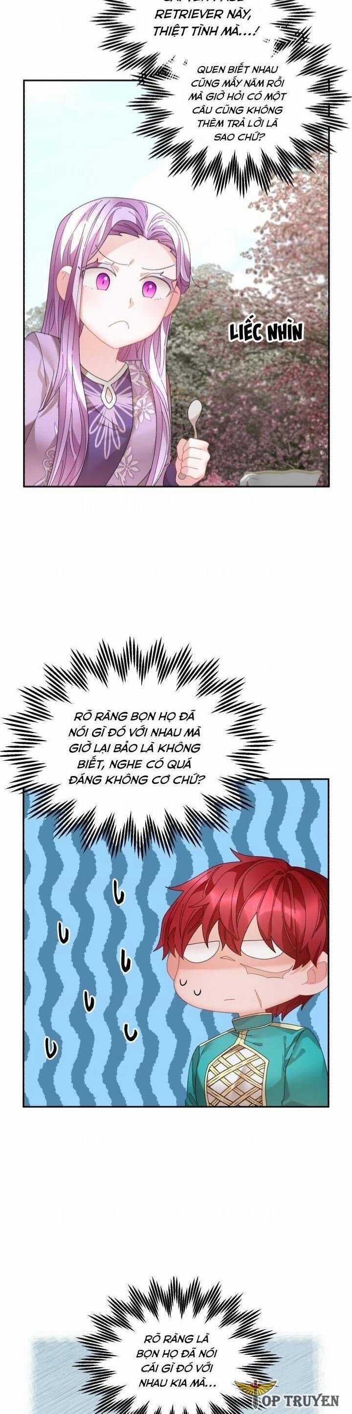 Tôi Không Muốn Trở Thành Hoàng Hậu Chapter 63 trang 2