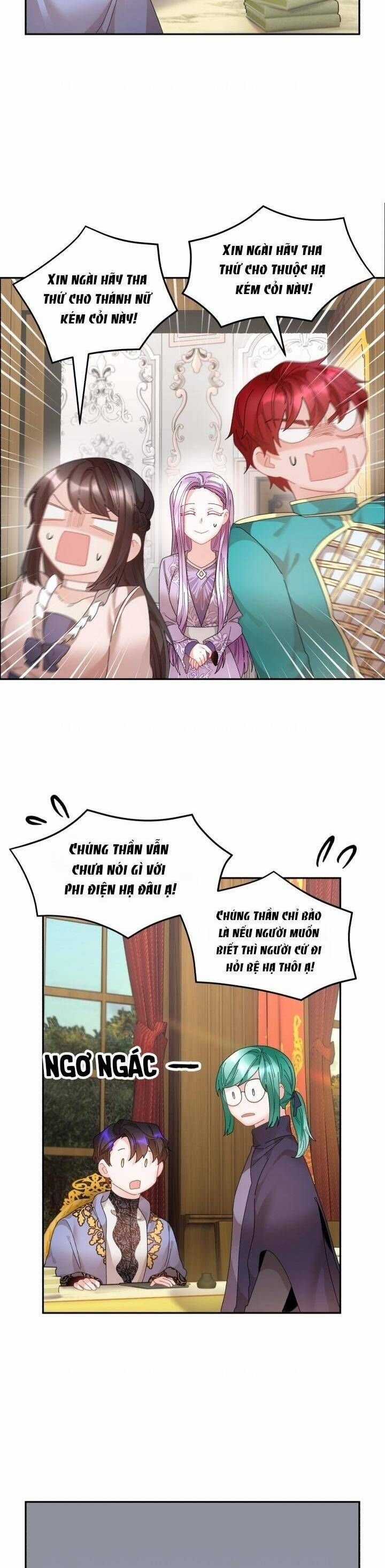 Tôi Không Muốn Trở Thành Hoàng Hậu Chapter 63 trang 21