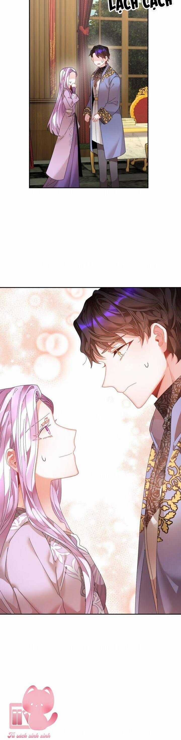 Tôi Không Muốn Trở Thành Hoàng Hậu Chapter 63 trang 23