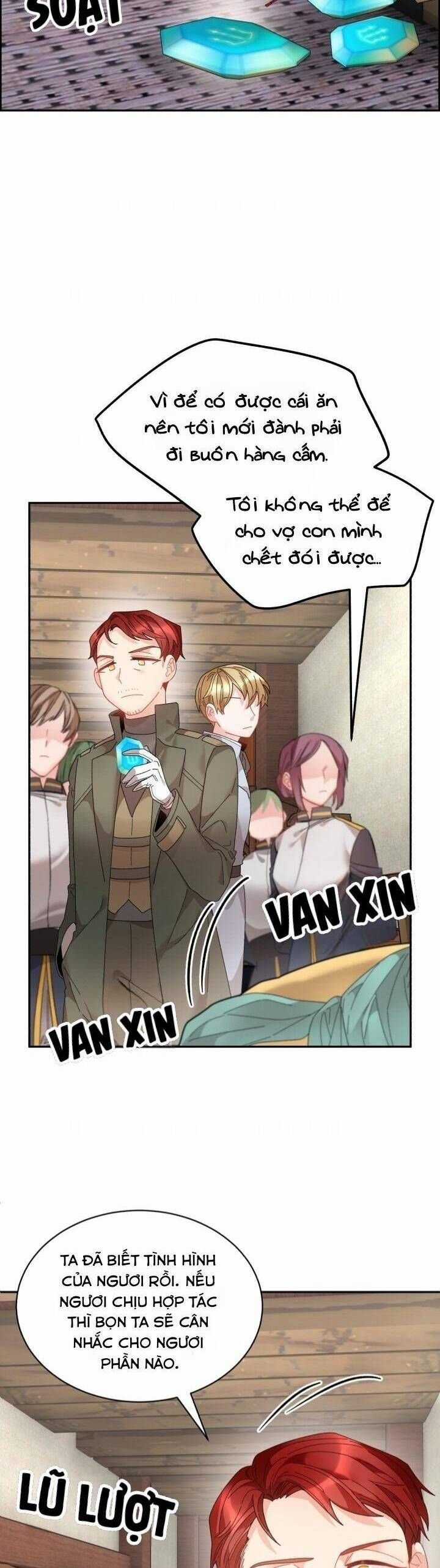 Tôi Không Muốn Trở Thành Hoàng Hậu Chapter 63 trang 27