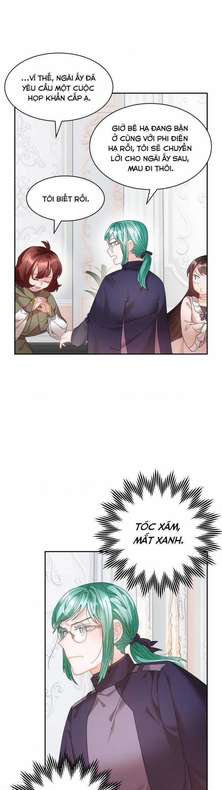 Tôi Không Muốn Trở Thành Hoàng Hậu Chapter 63 trang 29