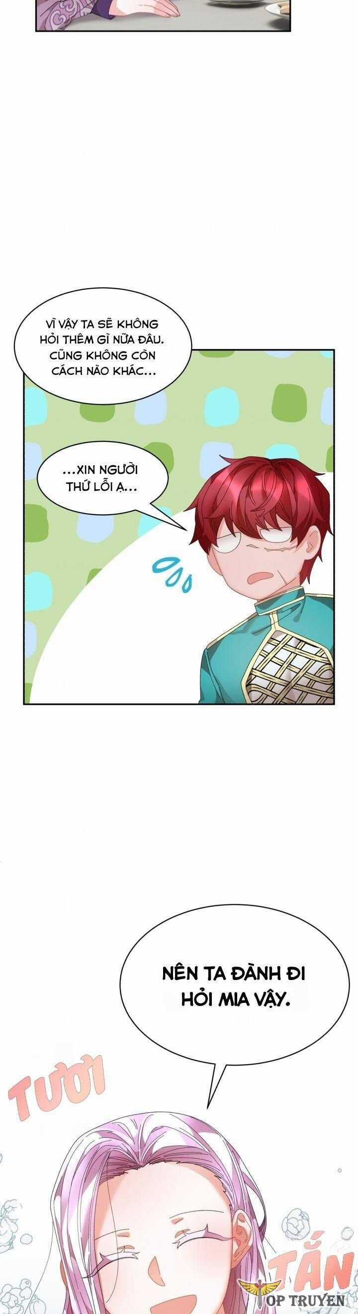 Tôi Không Muốn Trở Thành Hoàng Hậu Chapter 63 trang 5