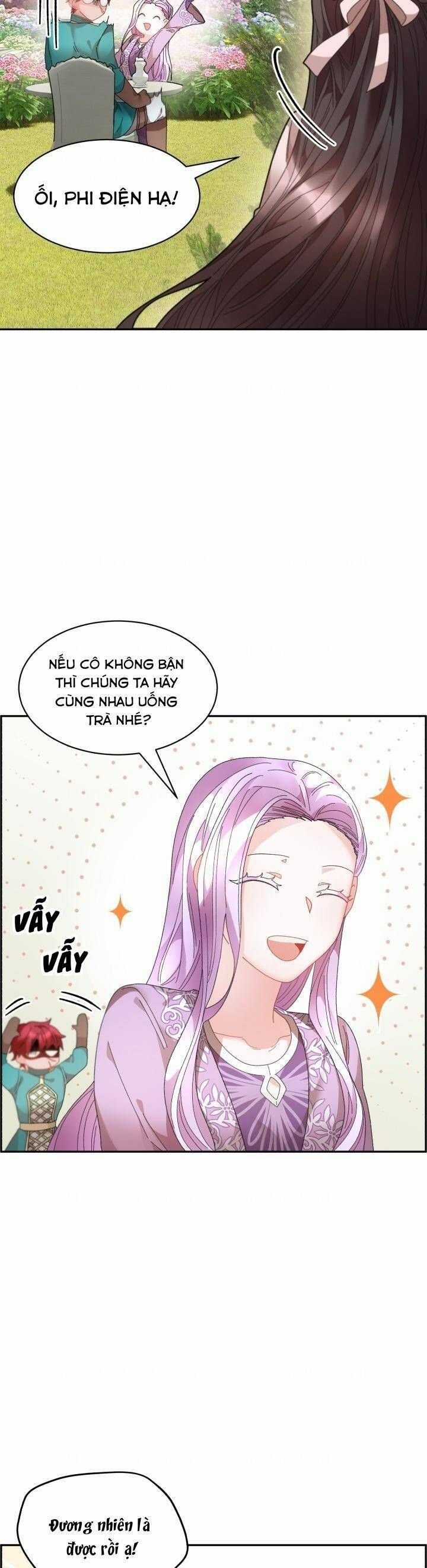 Tôi Không Muốn Trở Thành Hoàng Hậu Chapter 63 trang 7