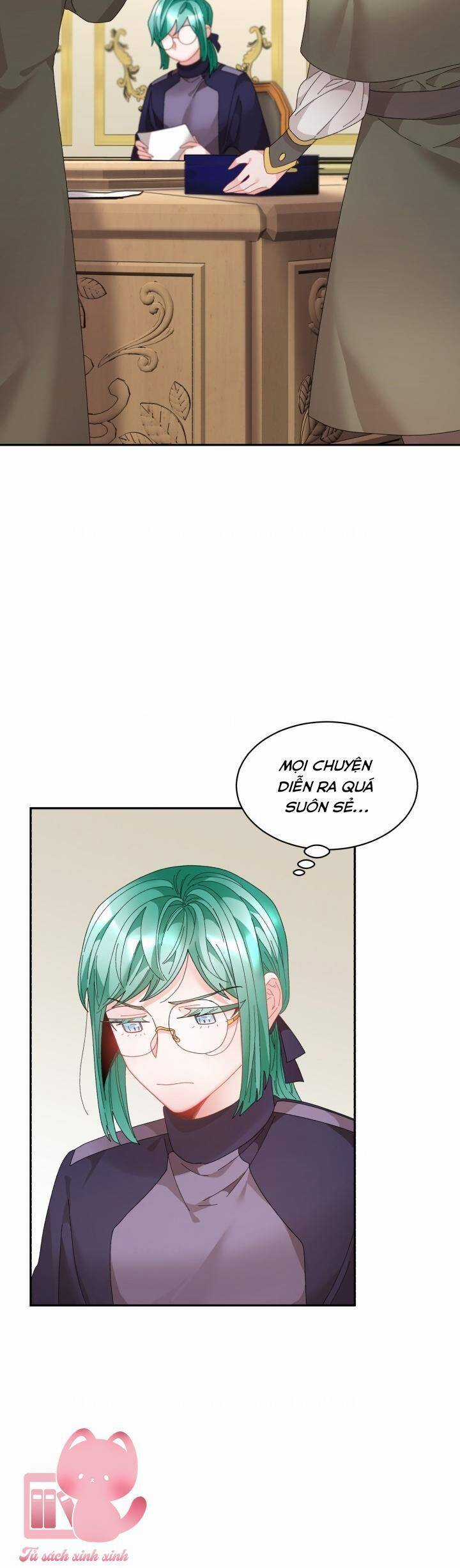 Tôi Không Muốn Trở Thành Hoàng Hậu Chapter 64 trang 10