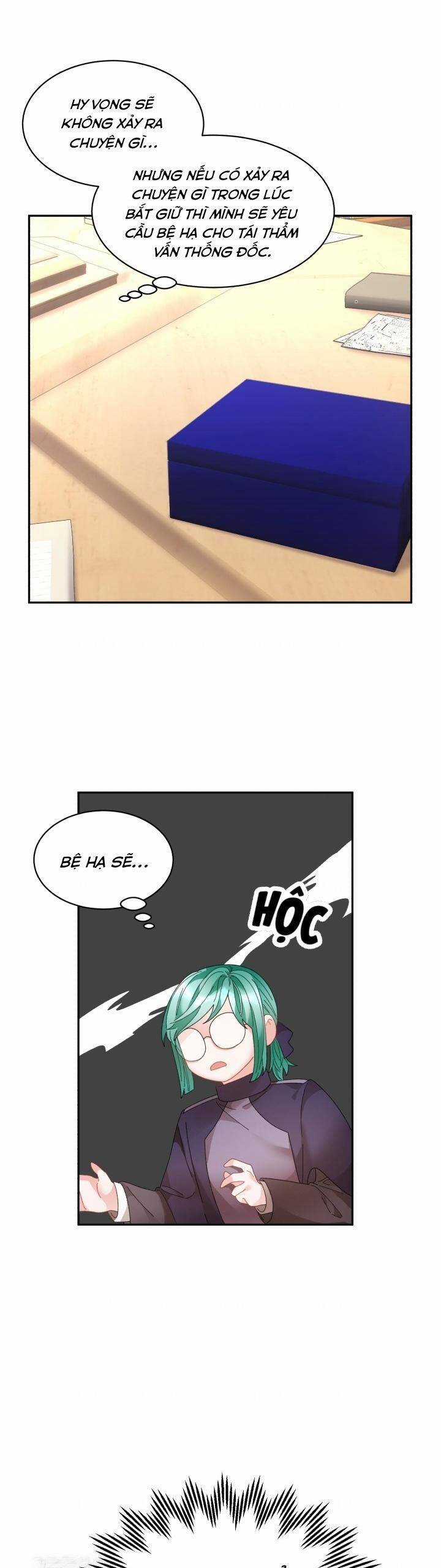 Tôi Không Muốn Trở Thành Hoàng Hậu Chapter 64 trang 11