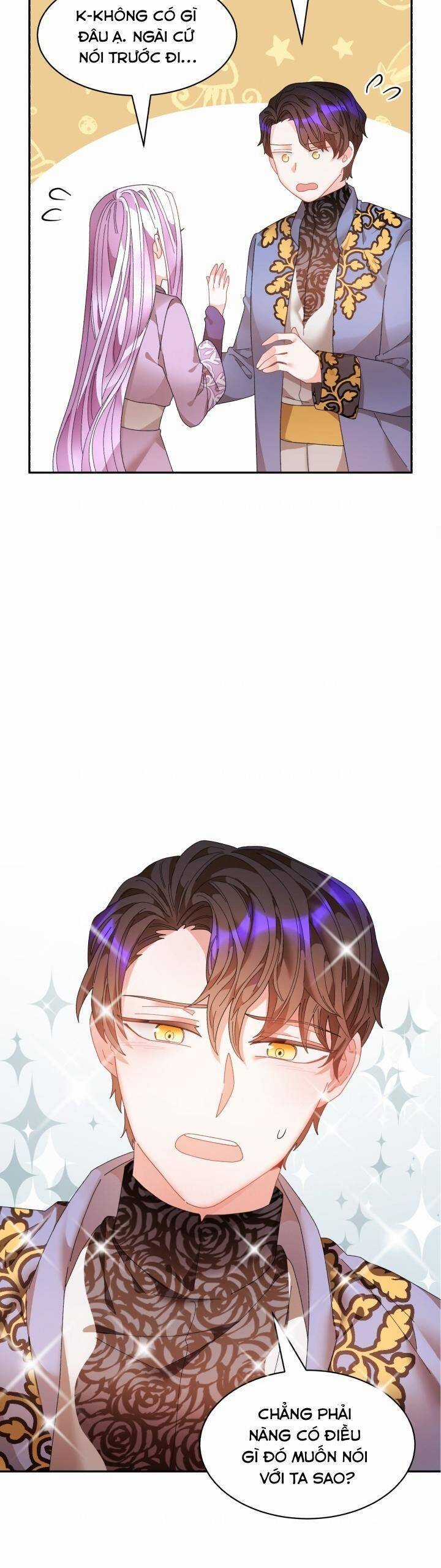 Tôi Không Muốn Trở Thành Hoàng Hậu Chapter 64 trang 14