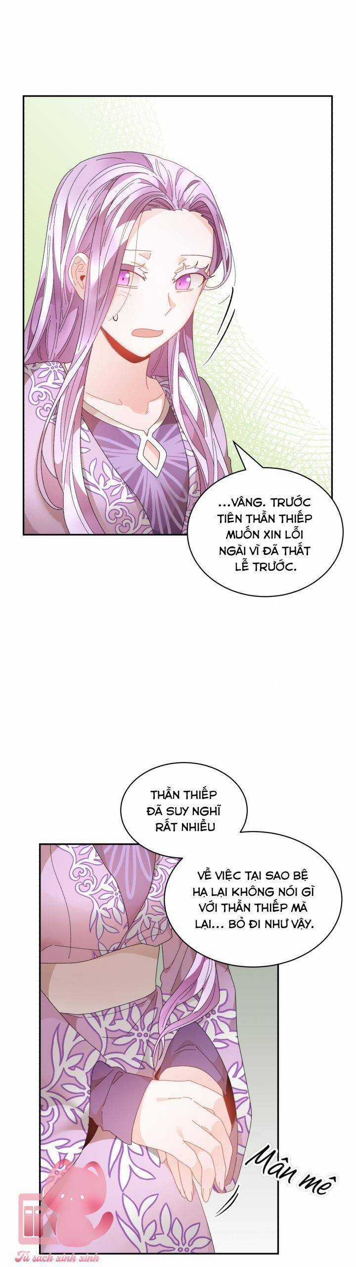 Tôi Không Muốn Trở Thành Hoàng Hậu Chapter 64 trang 15