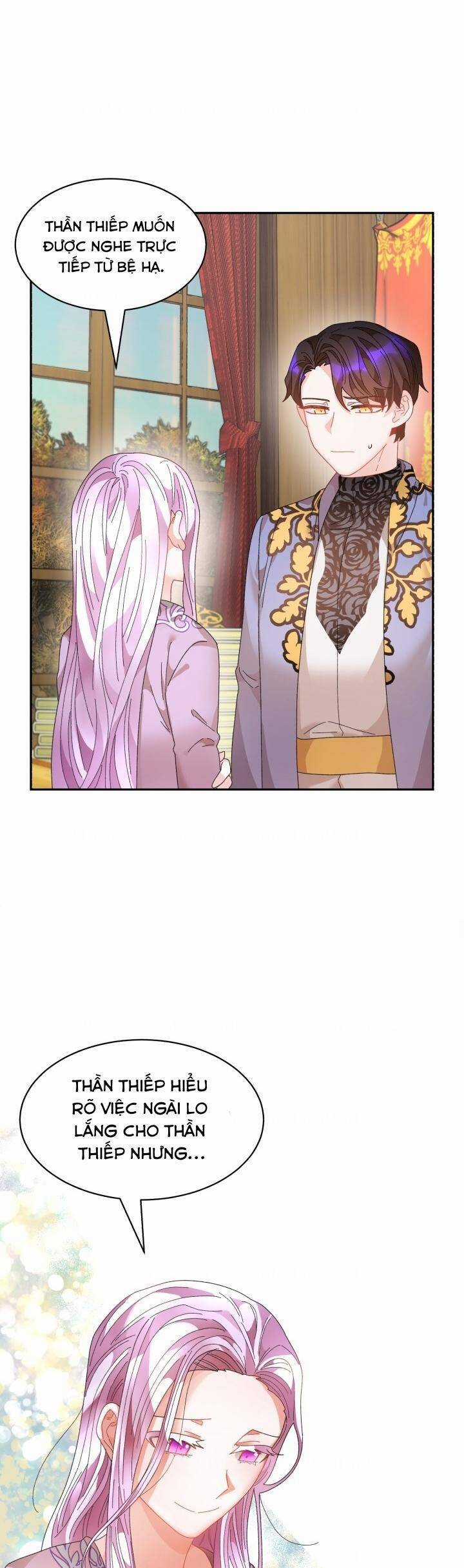 Tôi Không Muốn Trở Thành Hoàng Hậu Chapter 64 trang 16