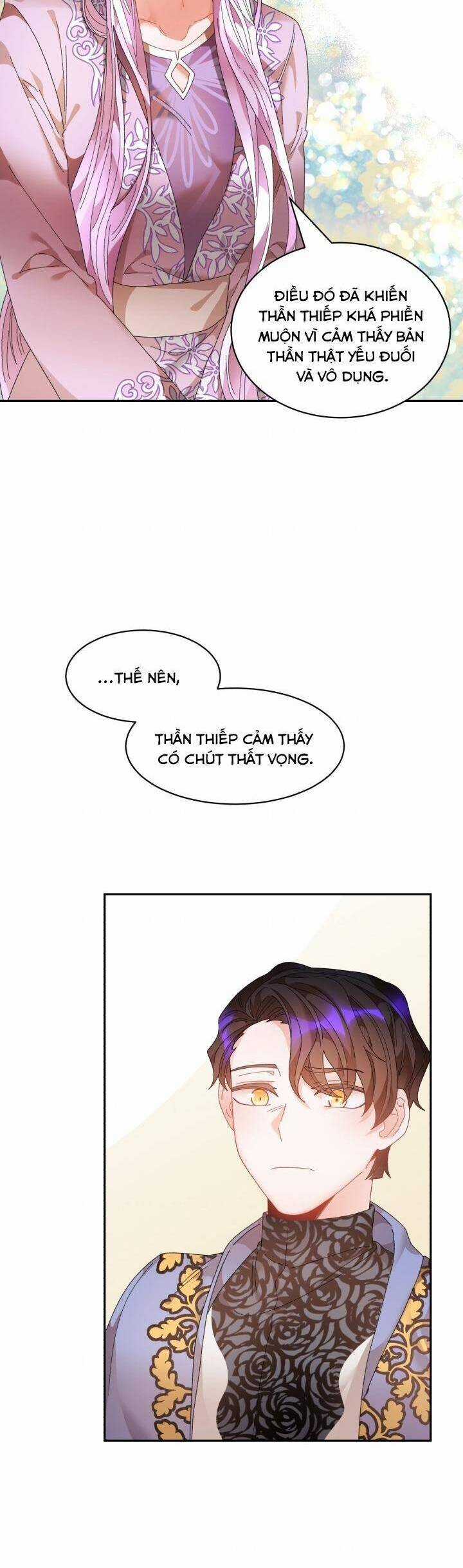 Tôi Không Muốn Trở Thành Hoàng Hậu Chapter 64 trang 17