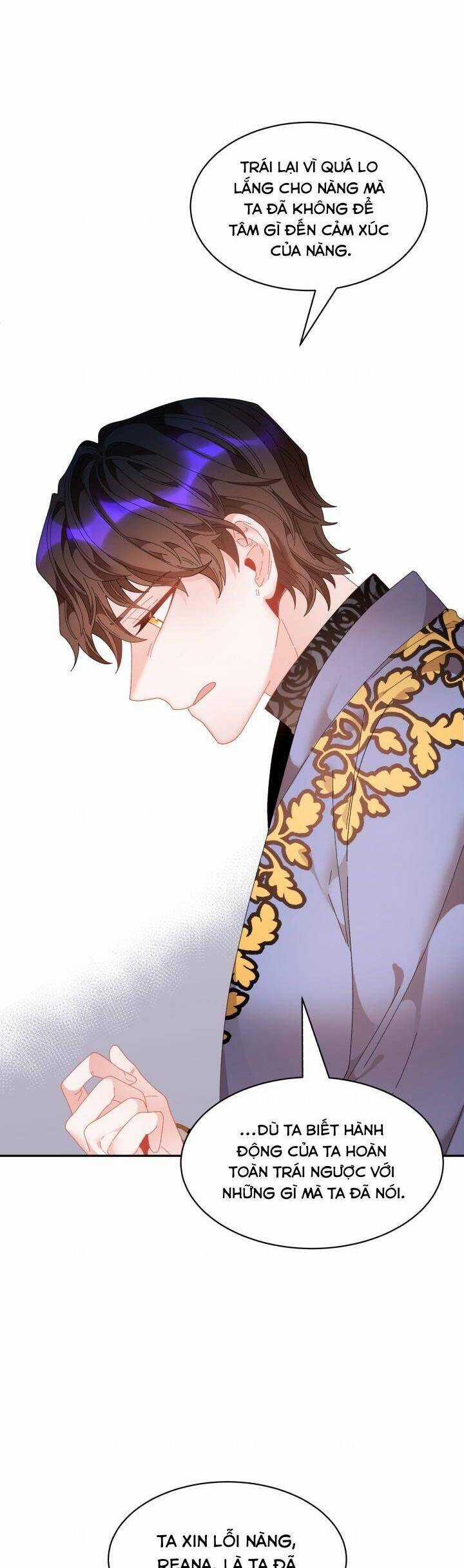 Tôi Không Muốn Trở Thành Hoàng Hậu Chapter 64 trang 19