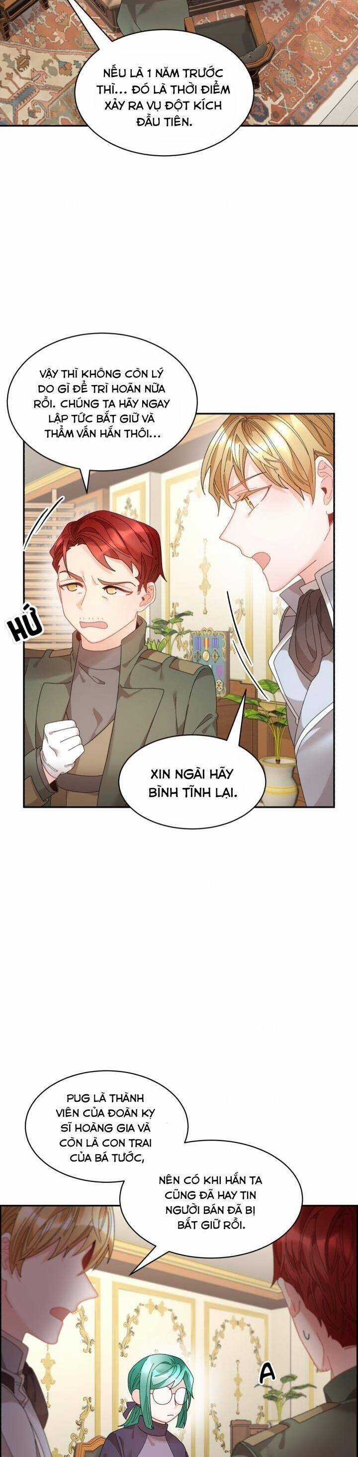 Tôi Không Muốn Trở Thành Hoàng Hậu Chapter 64 trang 2