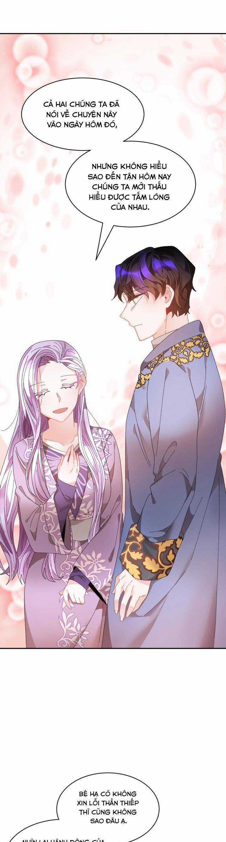 Tôi Không Muốn Trở Thành Hoàng Hậu Chapter 64 trang 21