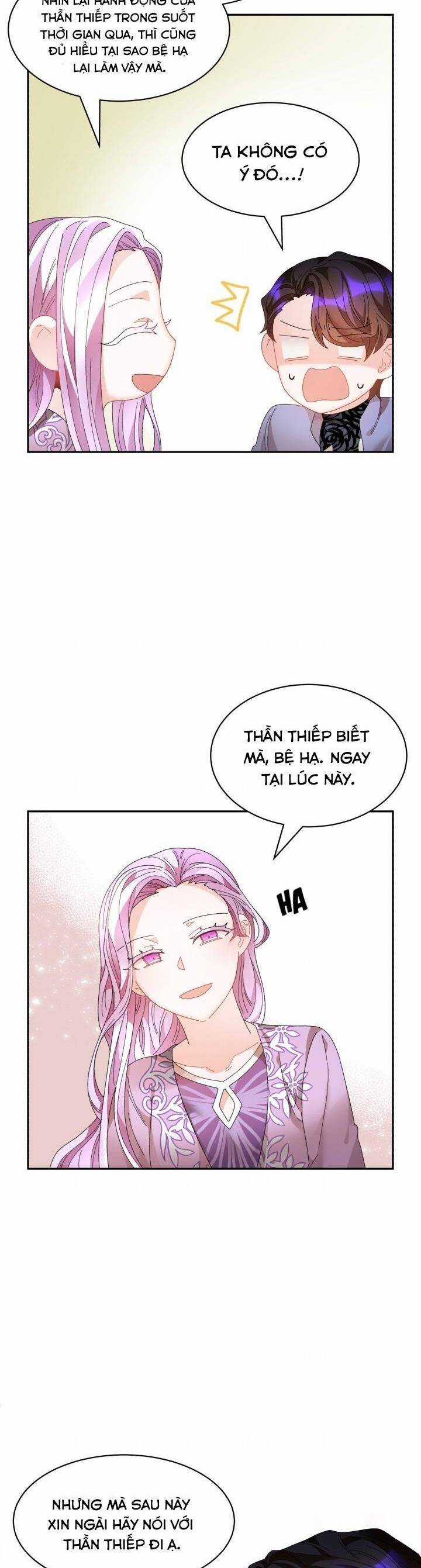 Tôi Không Muốn Trở Thành Hoàng Hậu Chapter 64 trang 22