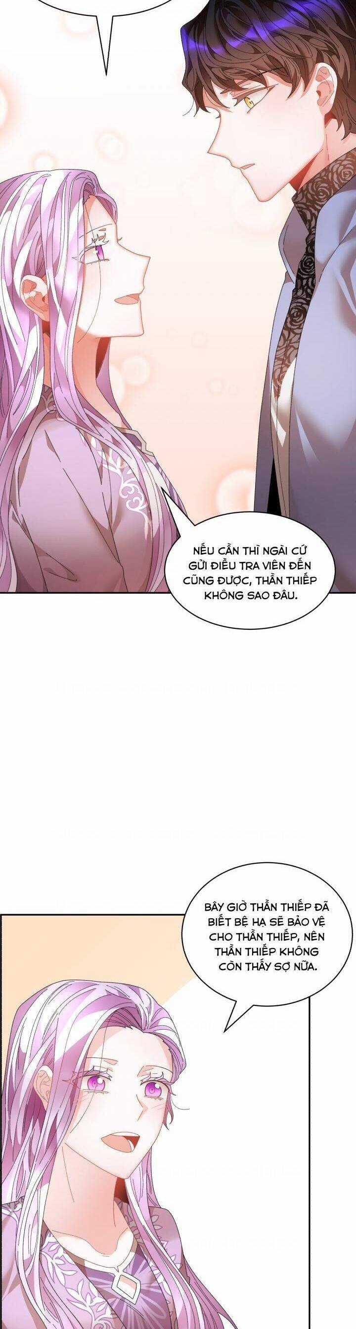 Tôi Không Muốn Trở Thành Hoàng Hậu Chapter 64 trang 23