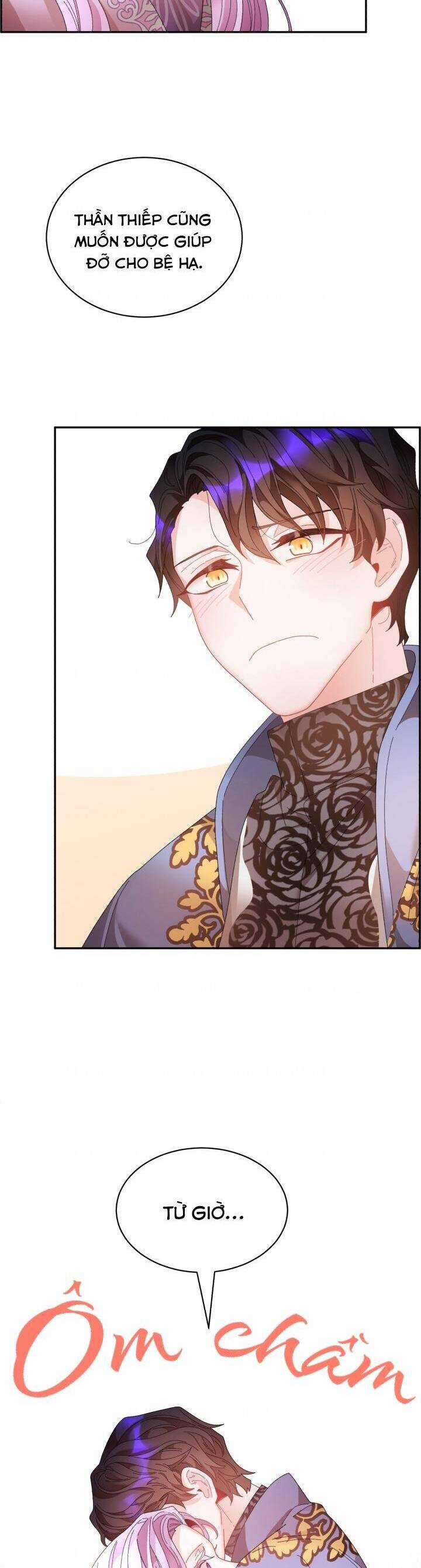 Tôi Không Muốn Trở Thành Hoàng Hậu Chapter 64 trang 24