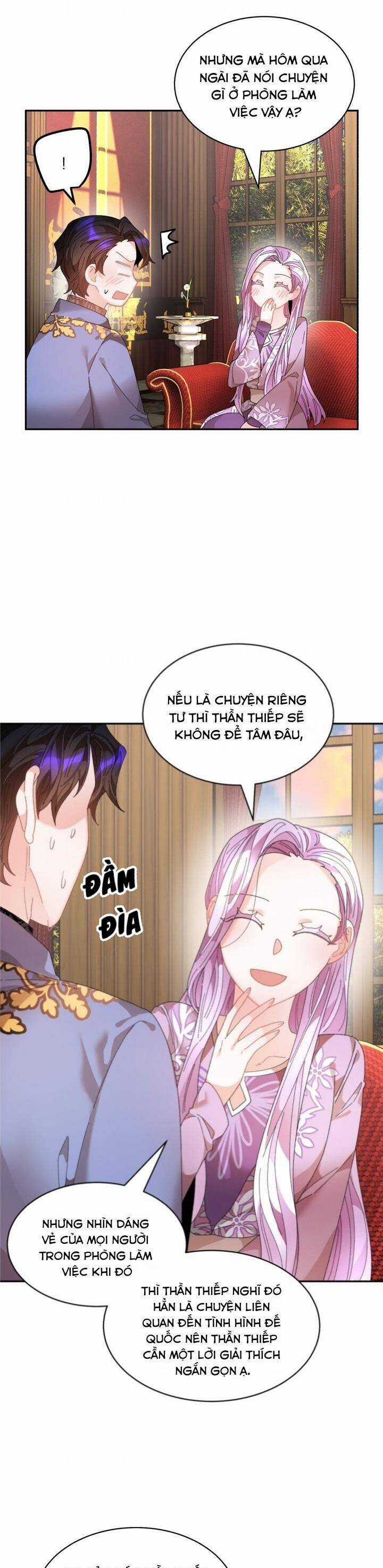 Tôi Không Muốn Trở Thành Hoàng Hậu Chapter 64 trang 27
