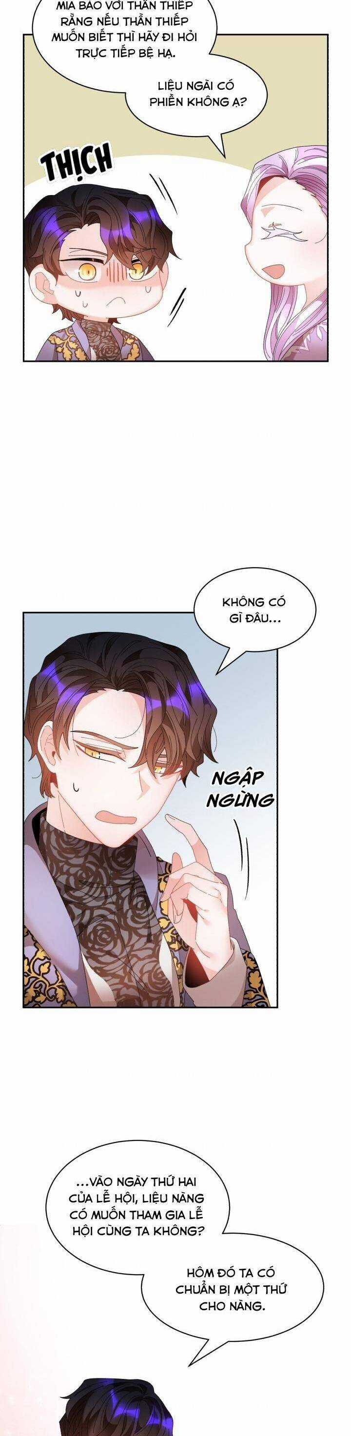 Tôi Không Muốn Trở Thành Hoàng Hậu Chapter 64 trang 28