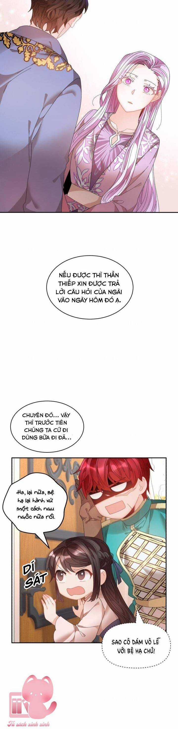 Tôi Không Muốn Trở Thành Hoàng Hậu Chapter 64 trang 29