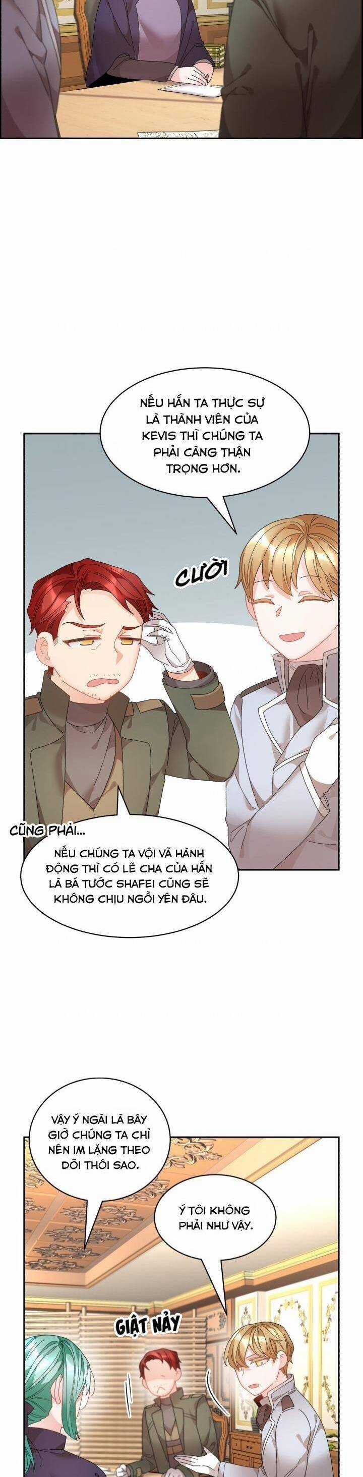 Tôi Không Muốn Trở Thành Hoàng Hậu Chapter 64 trang 3