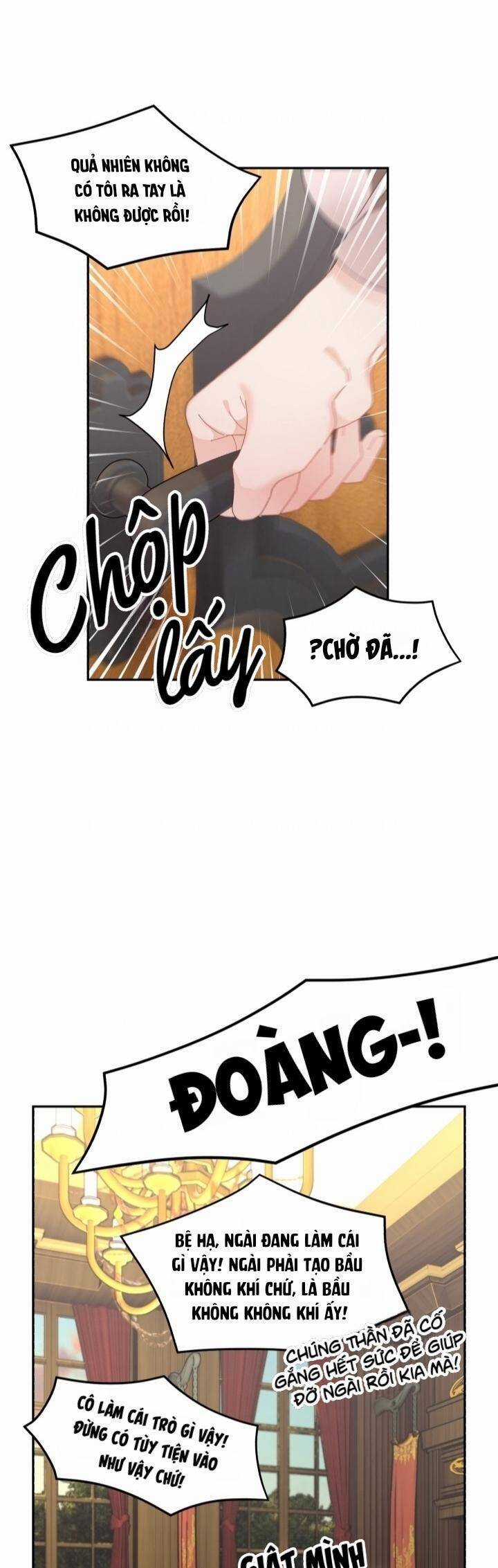 Tôi Không Muốn Trở Thành Hoàng Hậu Chapter 64 trang 30