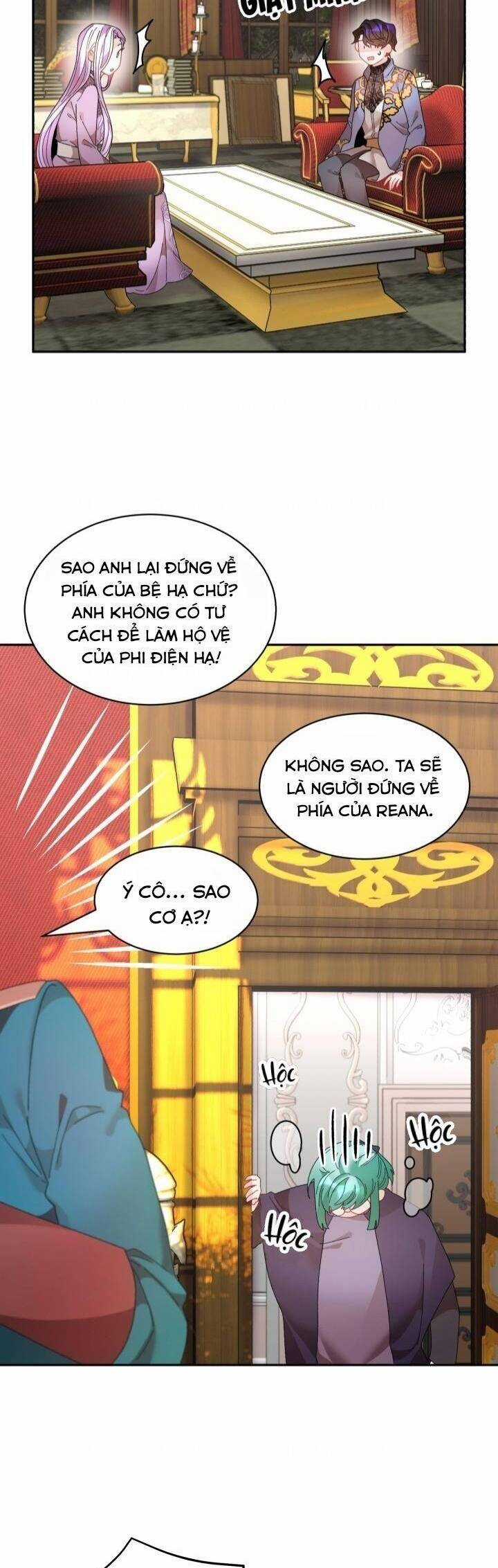 Tôi Không Muốn Trở Thành Hoàng Hậu Chapter 64 trang 31