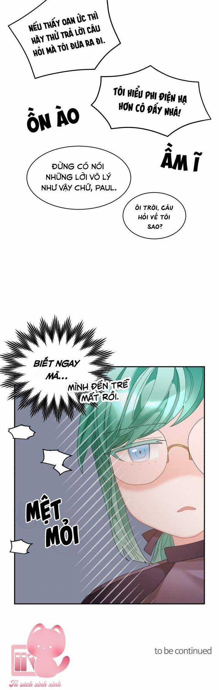 Tôi Không Muốn Trở Thành Hoàng Hậu Chapter 64 trang 32