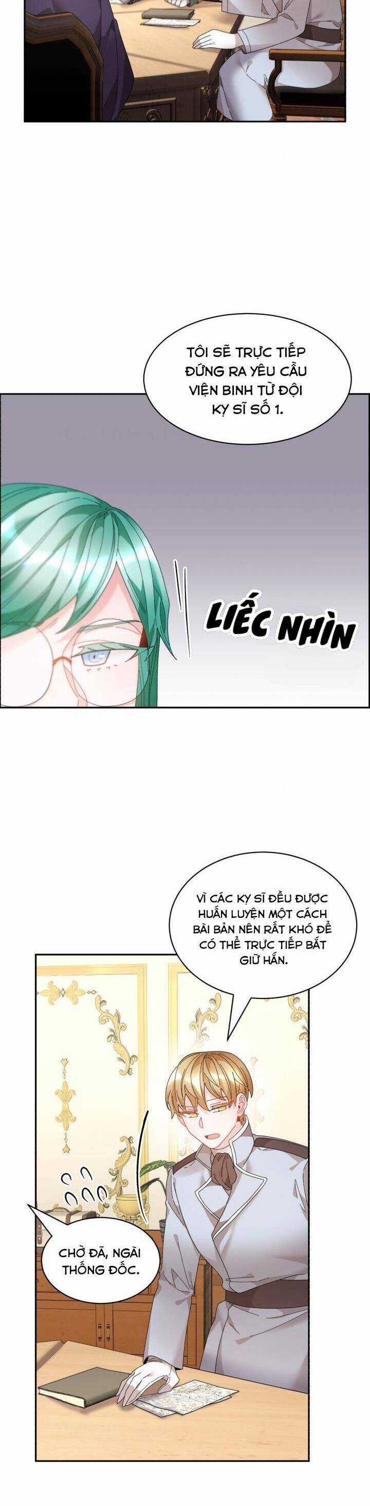 Tôi Không Muốn Trở Thành Hoàng Hậu Chapter 64 trang 4