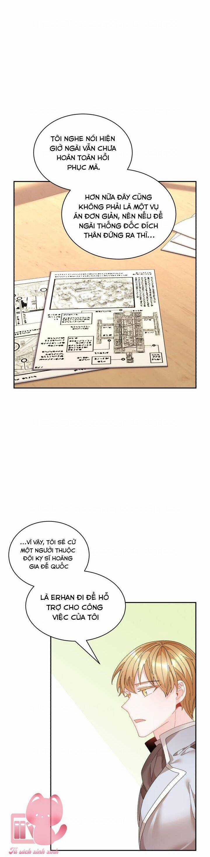 Tôi Không Muốn Trở Thành Hoàng Hậu Chapter 64 trang 5