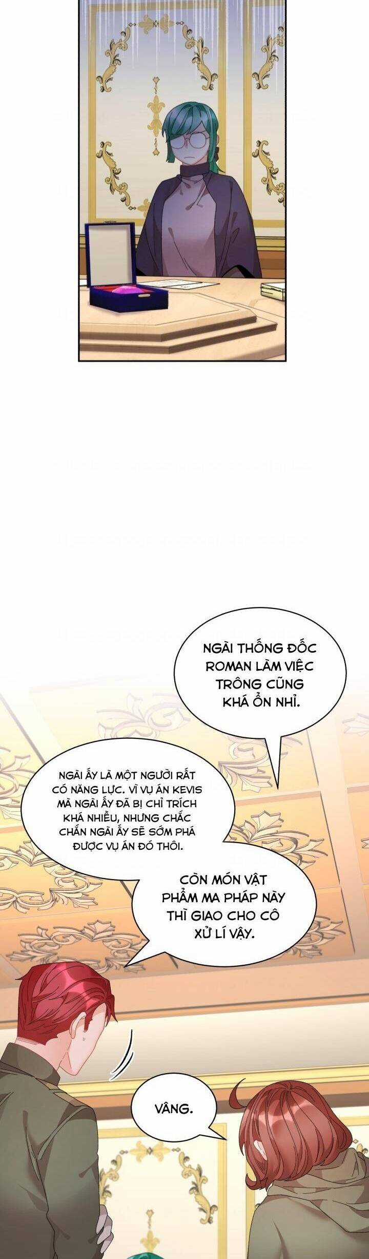 Tôi Không Muốn Trở Thành Hoàng Hậu Chapter 64 trang 9