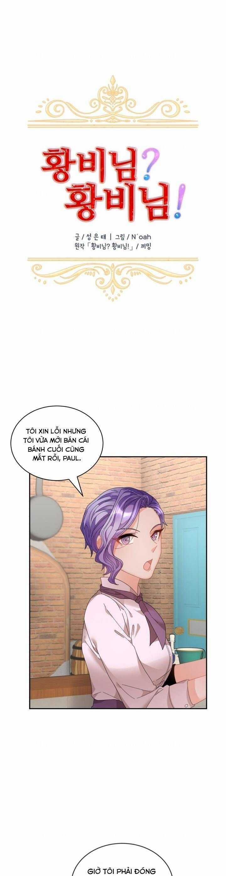 Tôi Không Muốn Trở Thành Hoàng Hậu Chapter 65 trang 10