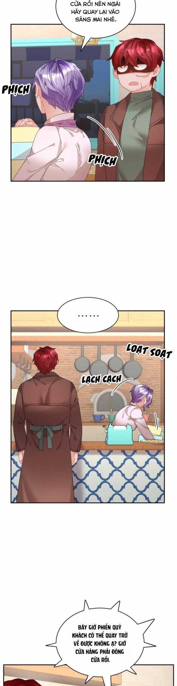 Tôi Không Muốn Trở Thành Hoàng Hậu Chapter 65 trang 11