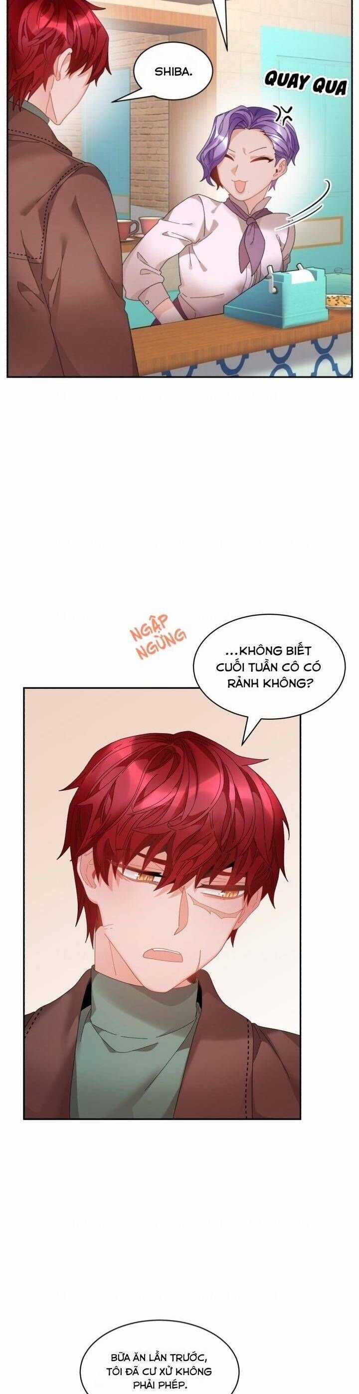 Tôi Không Muốn Trở Thành Hoàng Hậu Chapter 65 trang 12