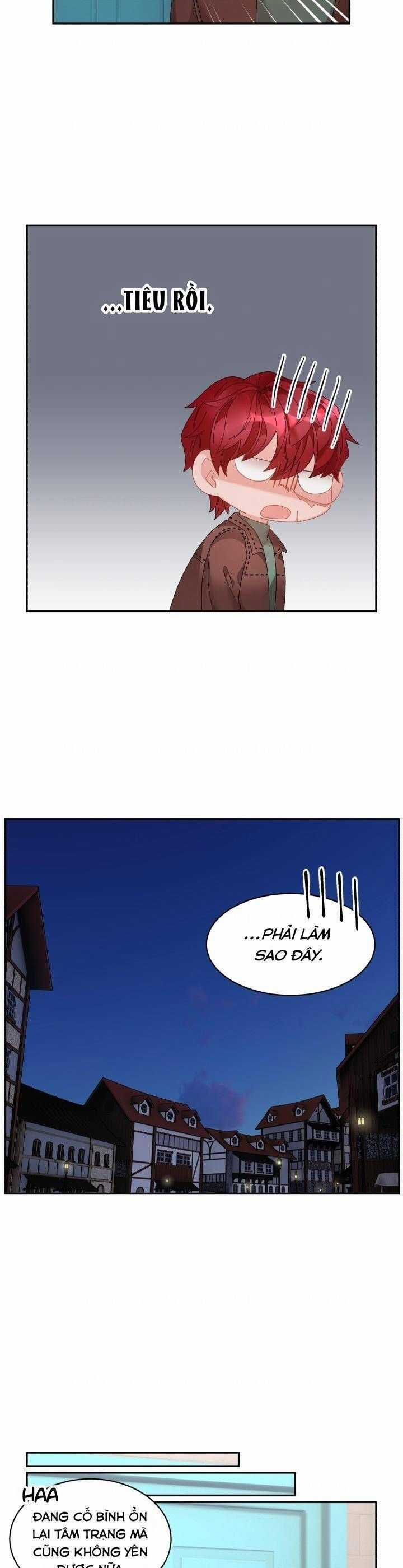 Tôi Không Muốn Trở Thành Hoàng Hậu Chapter 65 trang 16