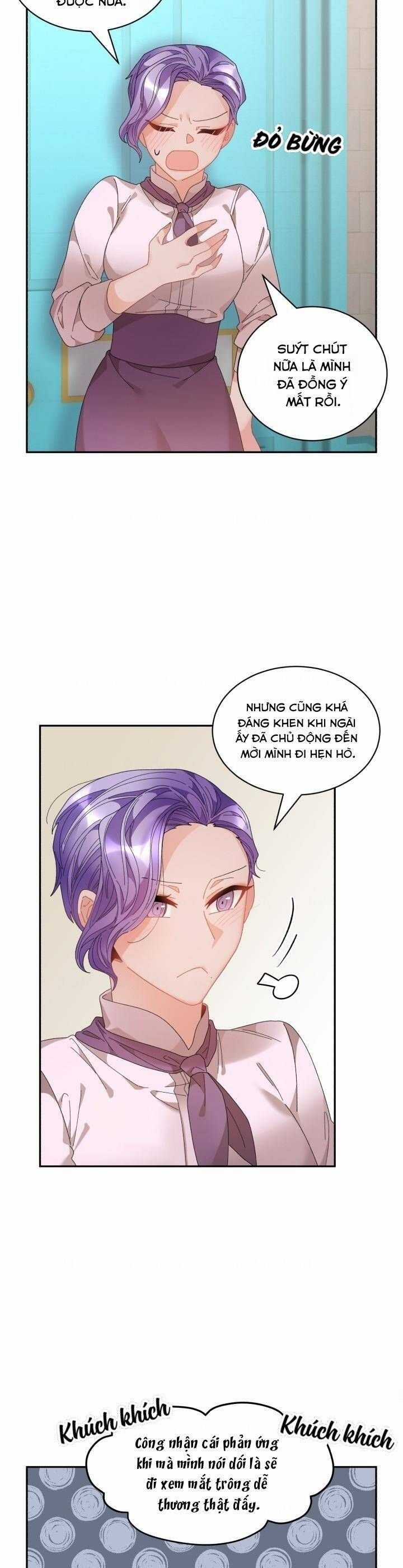 Tôi Không Muốn Trở Thành Hoàng Hậu Chapter 65 trang 17