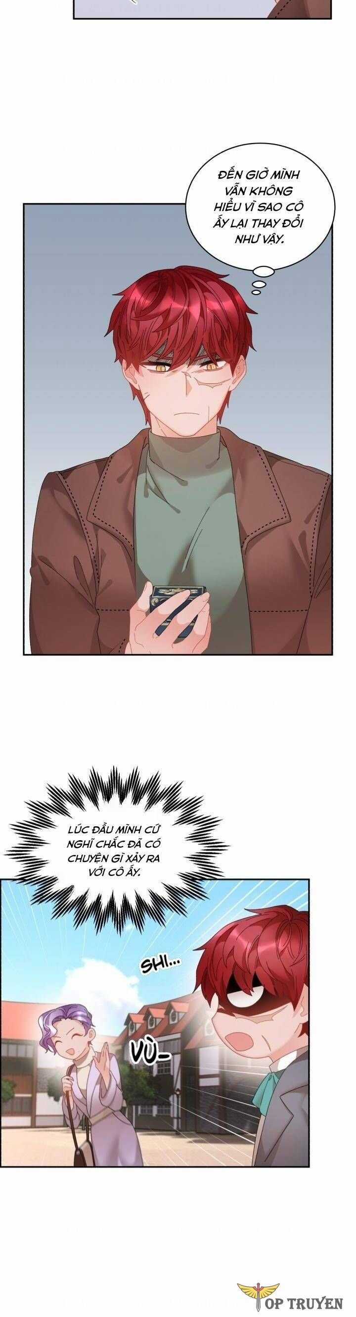 Tôi Không Muốn Trở Thành Hoàng Hậu Chapter 65 trang 2