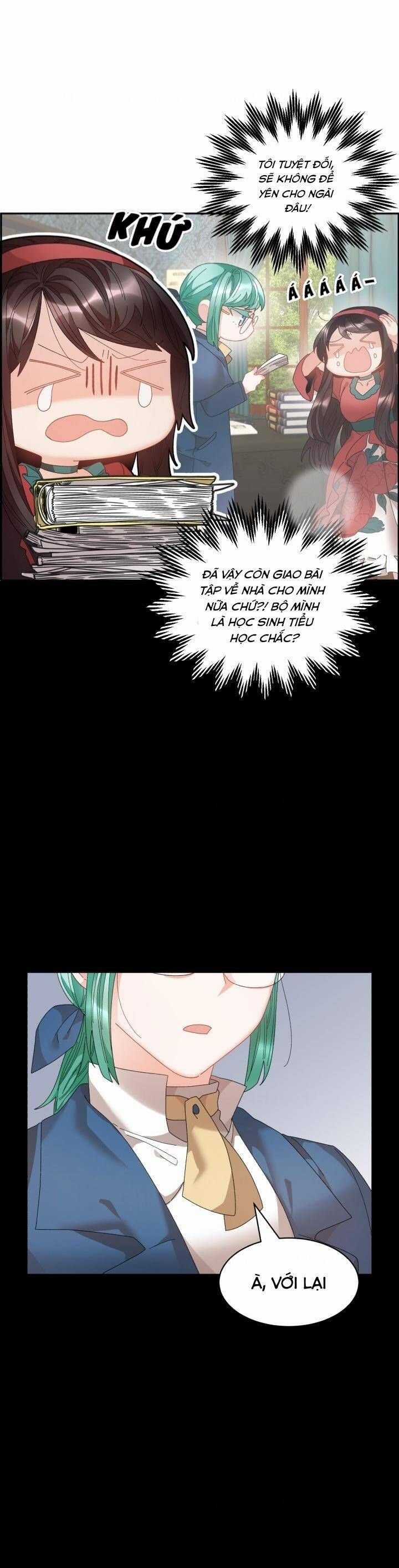 Tôi Không Muốn Trở Thành Hoàng Hậu Chapter 65 trang 20