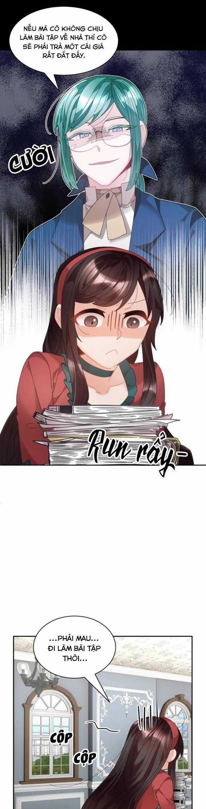 Tôi Không Muốn Trở Thành Hoàng Hậu Chapter 65 trang 21