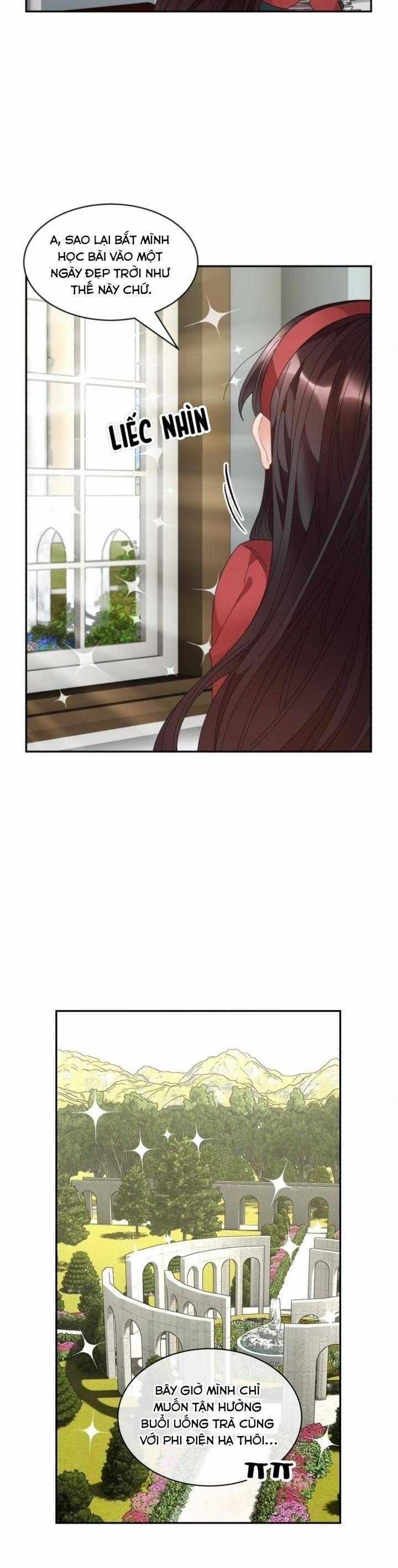 Tôi Không Muốn Trở Thành Hoàng Hậu Chapter 65 trang 22