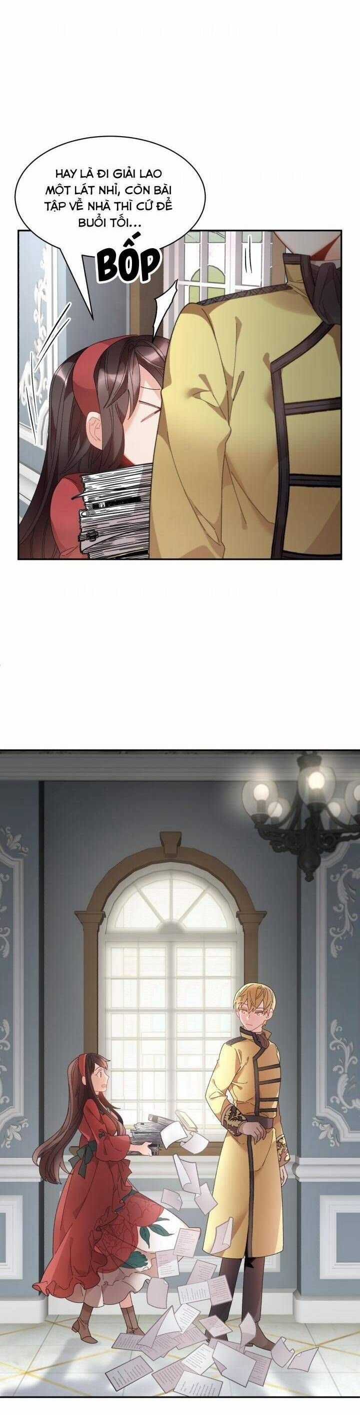 Tôi Không Muốn Trở Thành Hoàng Hậu Chapter 65 trang 23