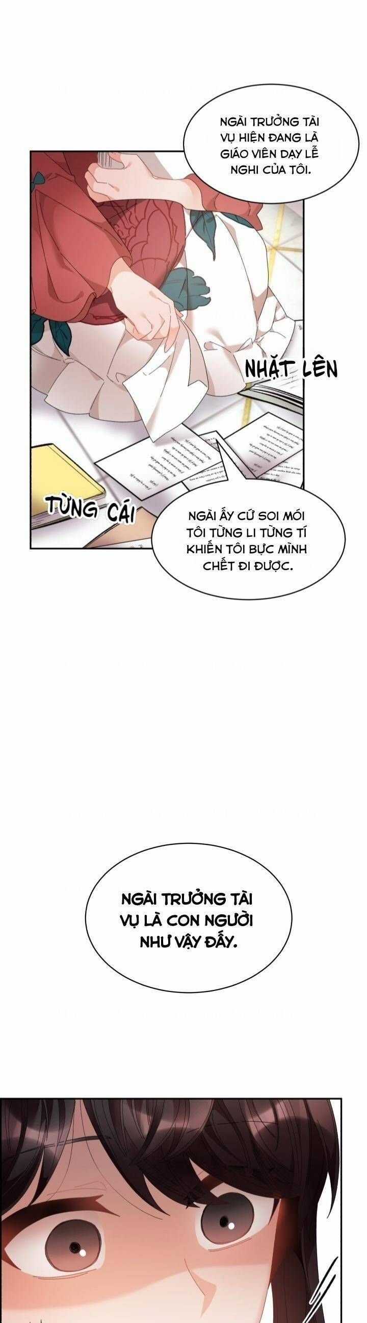 Tôi Không Muốn Trở Thành Hoàng Hậu Chapter 65 trang 25