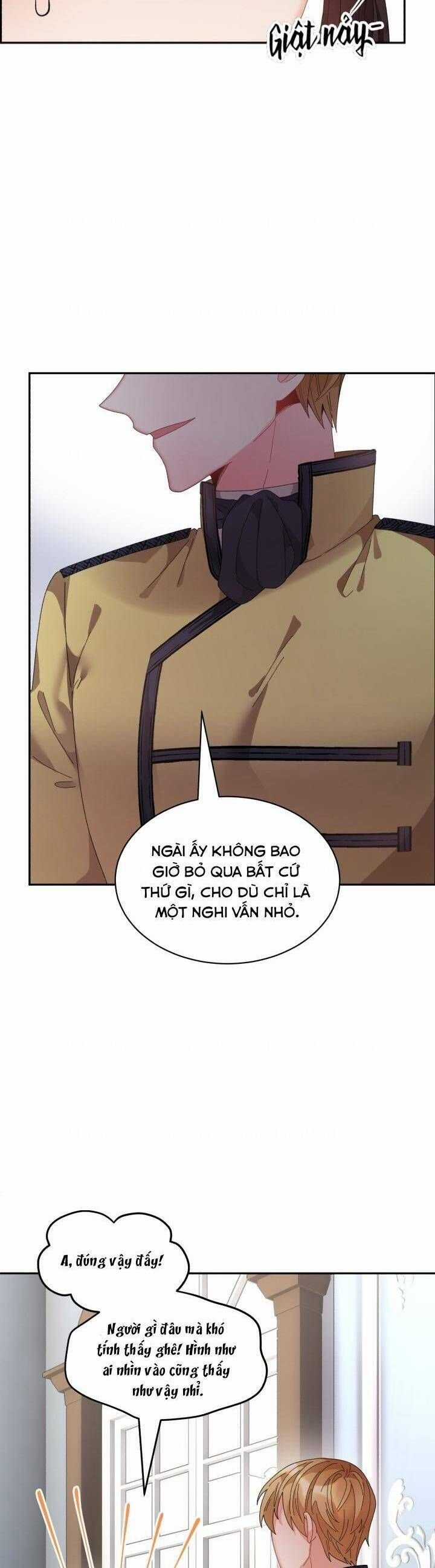 Tôi Không Muốn Trở Thành Hoàng Hậu Chapter 65 trang 26