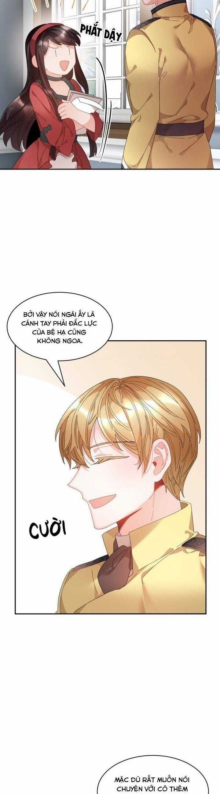 Tôi Không Muốn Trở Thành Hoàng Hậu Chapter 65 trang 27