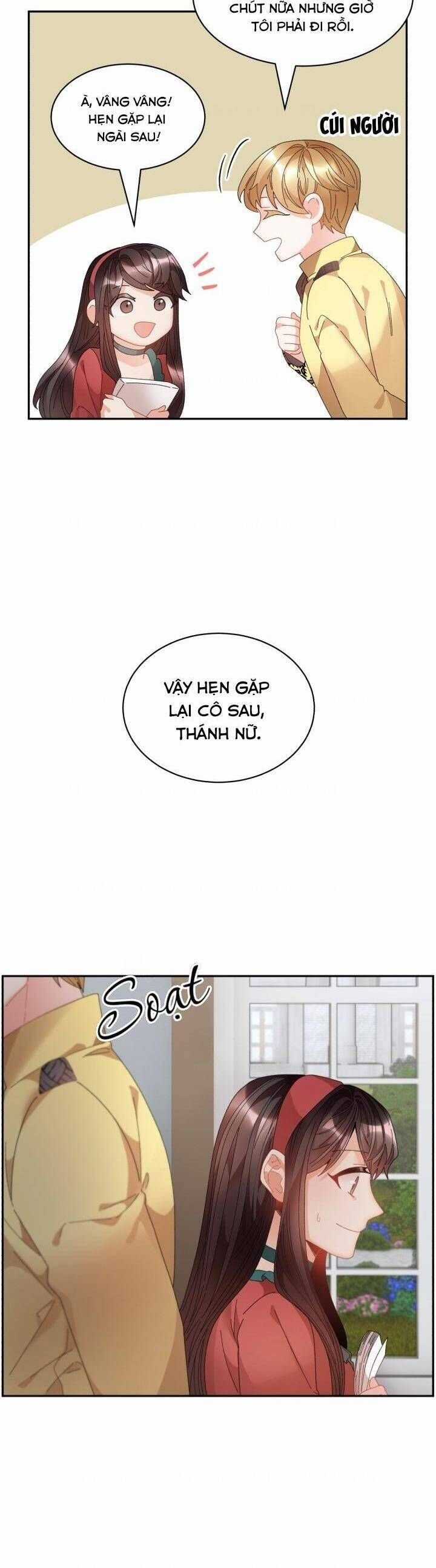 Tôi Không Muốn Trở Thành Hoàng Hậu Chapter 65 trang 28