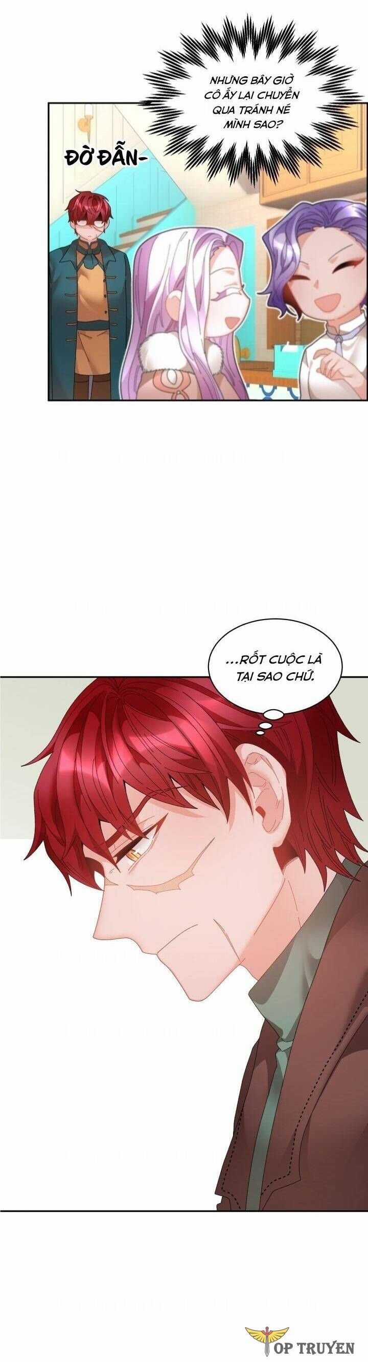 Tôi Không Muốn Trở Thành Hoàng Hậu Chapter 65 trang 3