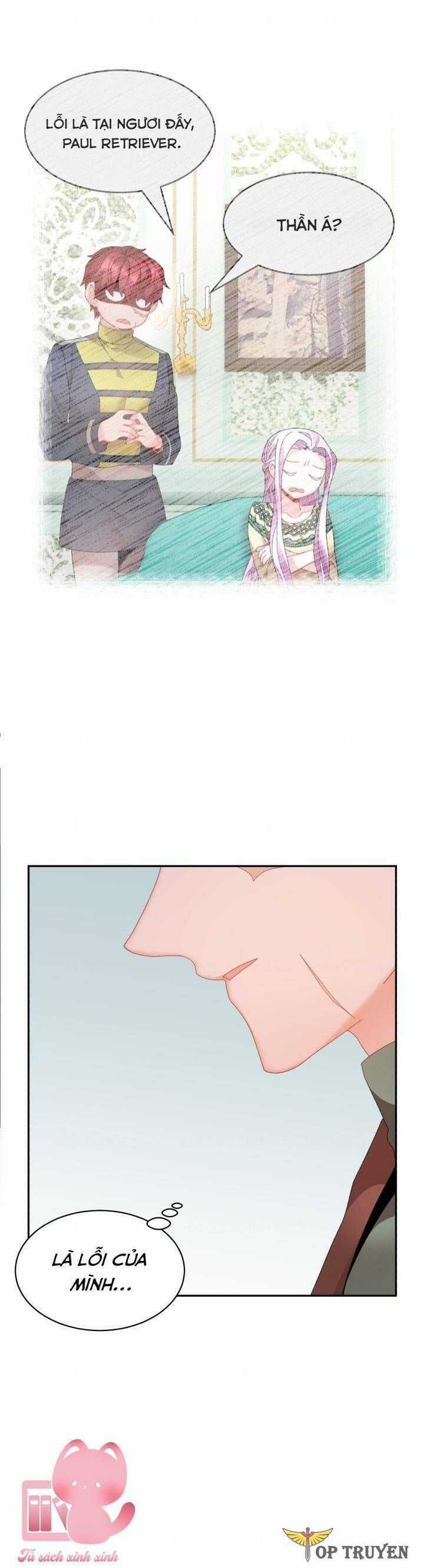 Tôi Không Muốn Trở Thành Hoàng Hậu Chapter 65 trang 4