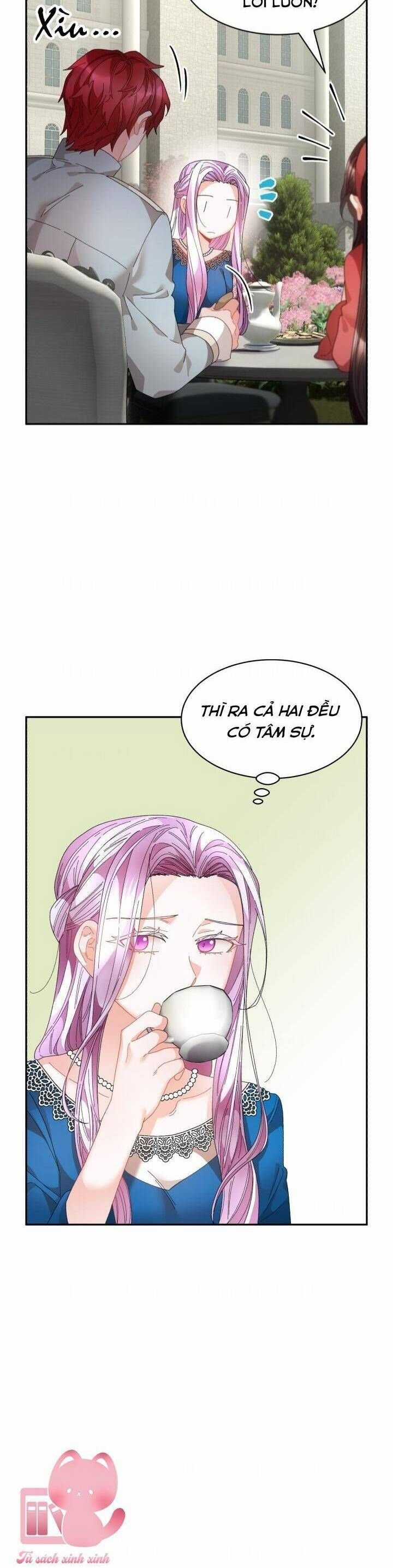 Tôi Không Muốn Trở Thành Hoàng Hậu Chapter 66 trang 10