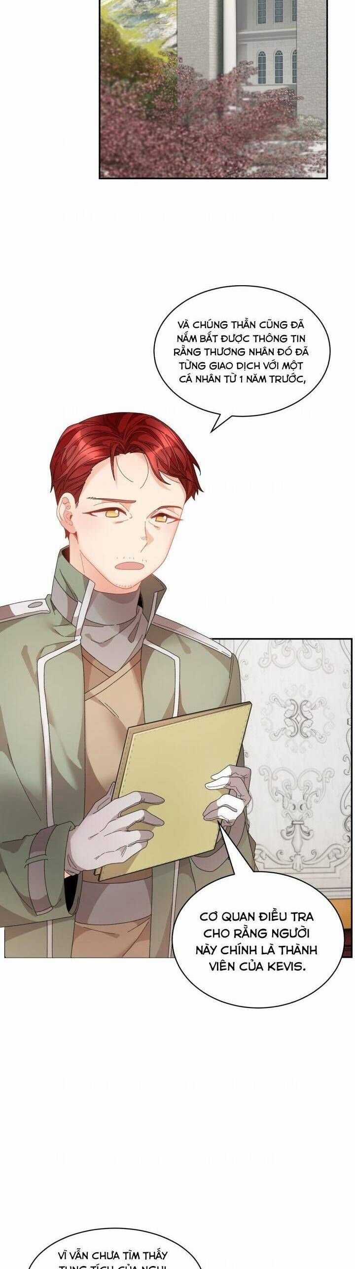 Tôi Không Muốn Trở Thành Hoàng Hậu Chapter 66 trang 12