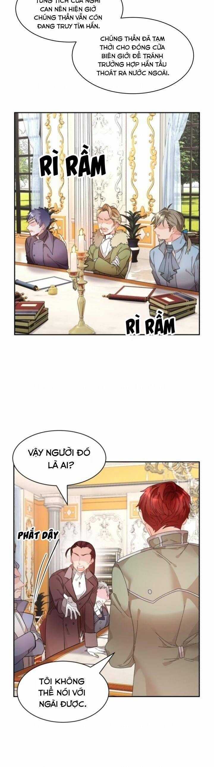 Tôi Không Muốn Trở Thành Hoàng Hậu Chapter 66 trang 13