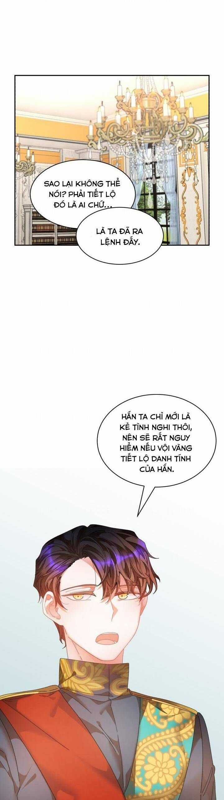 Tôi Không Muốn Trở Thành Hoàng Hậu Chapter 66 trang 14